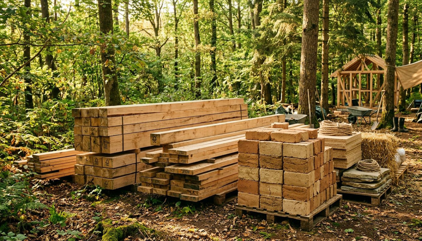 Les avantages environnementaux des matériaux de construction durables