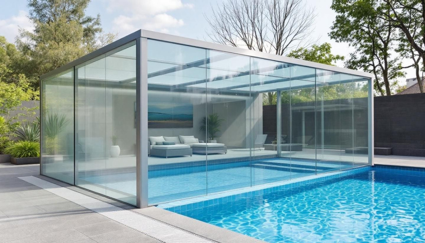 Quels sont les avantages d'un abri bas pour votre piscine ?